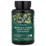<img alt="PlantFusion, Vegan Methyl B-12 + Folate, Natural Cherry, 60 Lozenges" title="PlantFusion, Vegan Methyl B-12 + Folate, Natural Cherry, 60 Lozenges,840052401055"