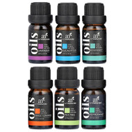 <img alt="artnaturals, Top 6 Essential Oils Set, 6 Piece Set, .33 fl oz (10 ml) Each" title="artnaturals, Top 6 Essential Oils Set, 6 Piece Set, .33 fl oz (10 ml) Each,816820021138"