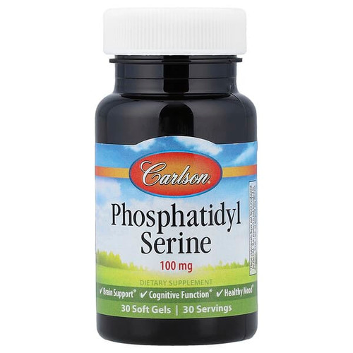 <img alt="Carlson, Phosphatidyl Serine , 100 mg, 30 Soft Gels" title="Carlson, Phosphatidyl Serine , 100 mg, 30 Soft Gels,088395087707"