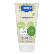 <img alt="Mustela, Hydrating Cream, Face & Body, Fragrance Free, 5.07 fl oz (150 ml)" title="Mustela, Hydrating Cream, Face & Body, Fragrance Free, 5.07 fl oz (150 ml),3504105036232"