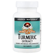 <img alt="Source Naturals, Turmeric Extract, 100 Tablets" title="Source Naturals, Turmeric Extract, 100 Tablets,021078000891"