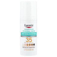 <img alt="Eucerin, Tinted Sensitive Mineral Face Sunscreen Lotion, SPF 35, 1.7 fl oz (50 ml)" title="Eucerin, Tinted Sensitive Mineral Face Sunscreen Lotion, SPF 35, 1.7 fl oz (50 ml),072140036096"