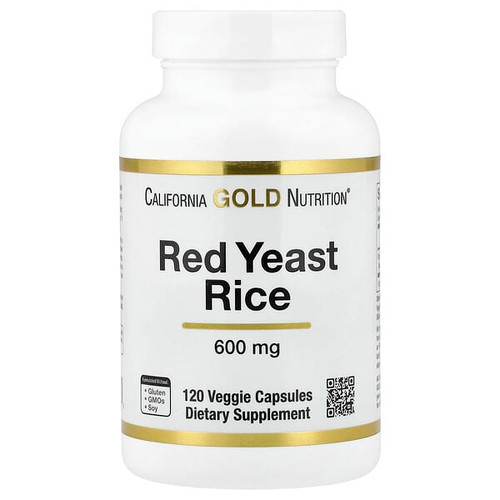 <img alt="California Gold Nutrition, Red Yeast Rice, 600 mg, 120 Veggie Capsules" title="California Gold Nutrition, Red Yeast Rice, 600 mg, 120 Veggie Capsules,898220023370"