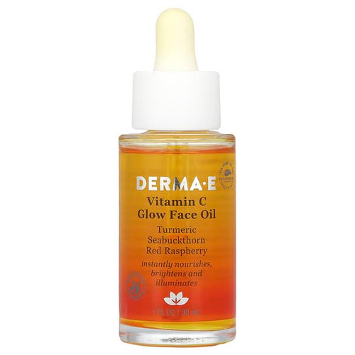 <img alt="DERMA E, Vitamin C Glow Face Oil, 1 fl oz (30 ml)" title="DERMA E, Vitamin C Glow Face Oil, 1 fl oz (30 ml),030985003666"