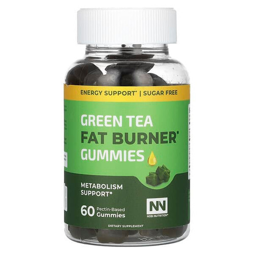 <img alt="Nobi Nutrition, Green Tea Fat Burner Gummies, 60 Pectin-Based Gummies" title="Nobi Nutrition, Green Tea Fat Burner Gummies, 60 Pectin-Based Gummies,850018274364"