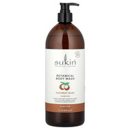 <img alt="Sukin, Botanical Body Wash, All Skin Types, Coconut Bliss, 33.82 fl oz (1 l)" title="Sukin, Botanical Body Wash, All Skin Types, Coconut Bliss, 33.82 fl oz (1 l),9327693012037"
