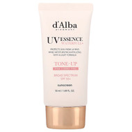 <img alt="dAlba, UV Essence Waterfull+ Sunscreen, Tone-Up Pink Correcting, SPF 50+, 1.69 fl oz (50 ml)" title="dAlba, UV Essence Waterfull+ Sunscreen, Tone-Up Pink Correcting, SPF 50+, 1.69 fl oz (50 ml),8809676154794"