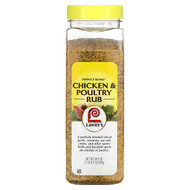 <img alt="Lawrys, Perfect Blend, Chicken & Poultry Rub, 1 lb 8.5 oz (694 g)" title="Lawrys, Perfect Blend, Chicken & Poultry Rub, 1 lb 8.5 oz (694 g),021500222037"
