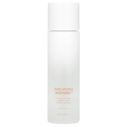 <img alt="Haruharu, Wonder, Centella 3% PHA Gentle Liquid Exfoliating Serum, 4.05 fl oz (120 ml)" title="Haruharu, Wonder, Centella 3% PHA Gentle Liquid Exfoliating Serum, 4.05 fl oz (120 ml),8809532221646"