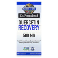 <img alt="Garden of Life, Dr. Formulated, Quercetin Recovery, 30 Vegan Tablets" title="Garden of Life, Dr. Formulated, Quercetin Recovery, 30 Vegan Tablets,658010130516"