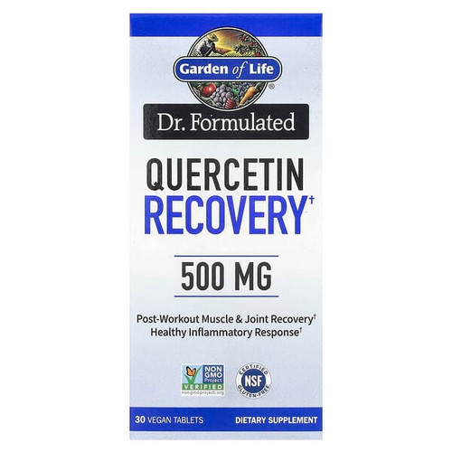 <img alt="Garden of Life, Dr. Formulated, Quercetin Recovery, 30 Vegan Tablets" title="Garden of Life, Dr. Formulated, Quercetin Recovery, 30 Vegan Tablets,658010130516"