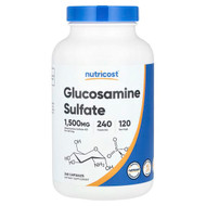 <img alt="Nutricost, Glucosamine Sulfate, 240 Capsules (750 mg per Capsule)" title="Nutricost, Glucosamine Sulfate, 240 Capsules (750 mg per Capsule),810014679259"