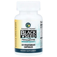 <img alt="Amazing Herbs, Black Seed, 60 Vegetarian Capsules" title="Amazing Herbs, Black Seed, 60 Vegetarian Capsules,665231220605"