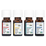 <img alt="Aura Cacia, Kids, Essential Oil Blends, 4 Bottles, 0.25 fl oz (7.4 ml) Each" title="Aura Cacia, Kids, Essential Oil Blends, 4 Bottles, 0.25 fl oz (7.4 ml) Each,051381991128"