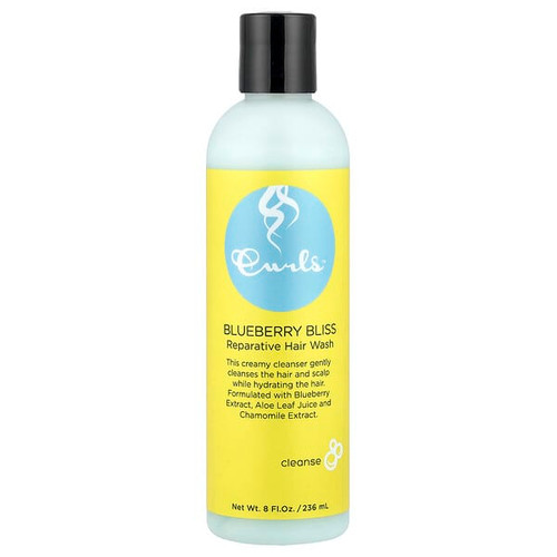 <img alt="Curls, Blueberry Bliss, Reparative Hair Wash, 8 fl oz (236 ml)" title="Curls, Blueberry Bliss, Reparative Hair Wash, 8 fl oz (236 ml),859776000215"