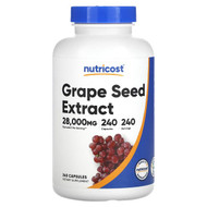 <img alt="Nutricost, Grape Seed Extract, 28,000 mg , 240 Capsules" title="Nutricost, Grape Seed Extract, 28,000 mg , 240 Capsules,810014673394"