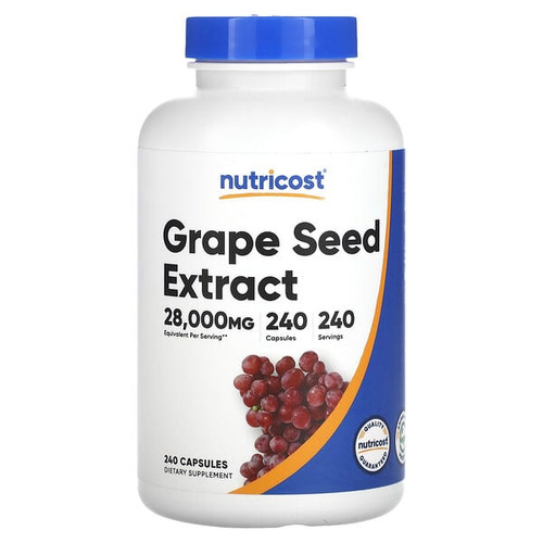 <img alt="Nutricost, Grape Seed Extract, 28,000 mg , 240 Capsules" title="Nutricost, Grape Seed Extract, 28,000 mg , 240 Capsules,810014673394"