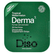 <img alt="Diso, Derma, Tropical Watermelon, 30 Oral Strips" title="Diso, Derma, Tropical Watermelon, 30 Oral Strips,850058480046"