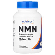 <img alt="Nutricost, NMN, 60 Capsules (250 mg per Capsule)" title="Nutricost, NMN, 60 Capsules (250 mg per Capsule),810014673356"