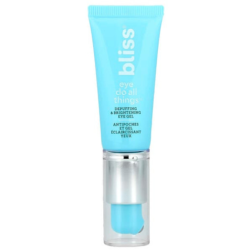 <img alt="Bliss, Hydrating Eye Gel With Caffeine & Peptides, 0.7 fl oz (20 ml)" title="Bliss, Hydrating Eye Gel With Caffeine & Peptides, 0.7 fl oz (20 ml),651043300017"
