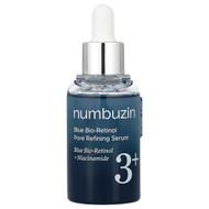 <img alt="Numbuzin, No.3 Blue Bio-Retinol Pore Refining Serum, 1.01 fl oz (30 ml)" title="Numbuzin, No.3 Blue Bio-Retinol Pore Refining Serum, 1.01 fl oz (30 ml),8809652589732"