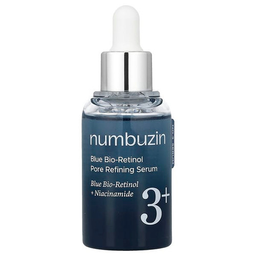 <img alt="Numbuzin, No.3 Blue Bio-Retinol Pore Refining Serum, 1.01 fl oz (30 ml)" title="Numbuzin, No.3 Blue Bio-Retinol Pore Refining Serum, 1.01 fl oz (30 ml),8809652589732"