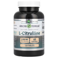 <img alt="Amazing Nutrition, L-Citrulline, 120 Tablets (1,000 mg per Tablet)" title="Amazing Nutrition, L-Citrulline, 120 Tablets (1,000 mg per Tablet),810180029995"