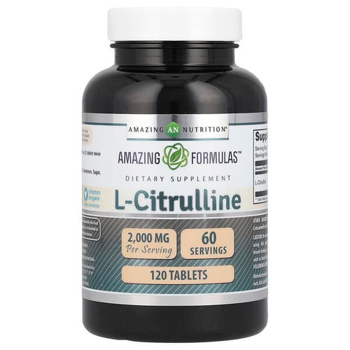 <img alt="Amazing Nutrition, L-Citrulline, 120 Tablets (1,000 mg per Tablet)" title="Amazing Nutrition, L-Citrulline, 120 Tablets (1,000 mg per Tablet),810180029995"