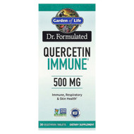 <img alt="Garden of Life, Dr. Formulated, Quercetin Immune, 500 mg, 30 Vegetarian Tablets" title="Garden of Life, Dr. Formulated, Quercetin Immune, 500 mg, 30 Vegetarian Tablets,658010130547"