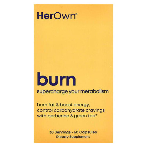<img alt="Her Own, Burn, 60 Capsules" title="Her Own, Burn, 60 Capsules,035046128074"