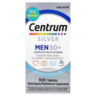 <img alt="Centrum, Silver Men 50+, Complete Multivitamin, 100 Tablets" title="Centrum, Silver Men 50+, Complete Multivitamin, 100 Tablets,305734758501"