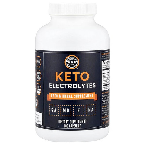 <img alt="Left Coast Performance, Keto Electrolytes, 180 Capsules" title="Left Coast Performance, Keto Electrolytes, 180 Capsules,850028626702"