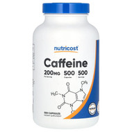 <img alt="Nutricost, Caffeine, 200 mg, 500 Capsules" title="Nutricost, Caffeine, 200 mg, 500 Capsules,810014675152"