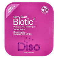 <img alt="Diso, Biotic, Berry Blast, 30 Oral Strips" title="Diso, Biotic, Berry Blast, 30 Oral Strips,850058480077"