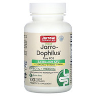 <img alt="Jarrow Formulas, Vegan Jarro-Dophilus Plus FOS, 100 Veggie Capsules" title="Jarrow Formulas, Vegan Jarro-Dophilus Plus FOS, 100 Veggie Capsules,790011030010"
