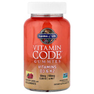 <img alt="Garden of Life, Vitamin Code Gummies, Vitamins D3 & K2, Raspberry Lemon, 45 Gummies" title="Garden of Life, Vitamin Code Gummies, Vitamins D3 & K2, Raspberry Lemon, 45 Gummies,658010133265"
