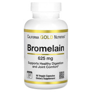 <img alt="California Gold Nutrition, Bromelain, 625 mg, 90 Veggie Capsules" title="California Gold Nutrition, Bromelain, 625 mg, 90 Veggie Capsules,898220021055"