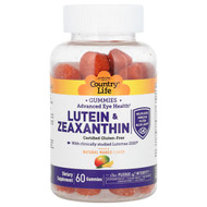 <img alt="Country Life, Lutein & Zeaxanthin Gummies, Natural Mango, 60 Gummies" title="Country Life, Lutein & Zeaxanthin Gummies, Natural Mango, 60 Gummies,015794056072"