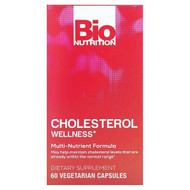 <img alt="Bio Nutrition, Cholesterol Wellness, 60 Vegetarian Capsules" title="Bio Nutrition, Cholesterol Wellness, 60 Vegetarian Capsules,854936003051"