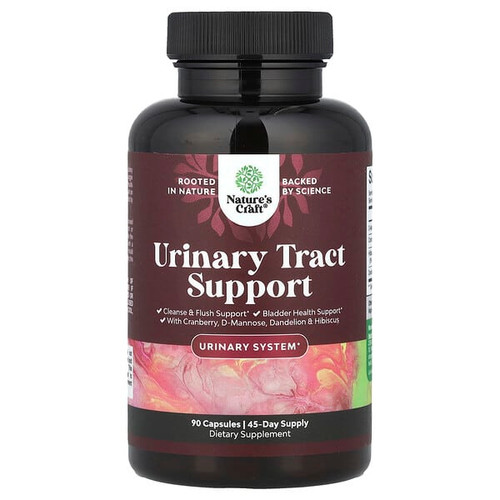 <img alt="Natures Craft, Urinary Tract Support, 90 Capsules" title="Natures Craft, Urinary Tract Support, 90 Capsules,850054294159"