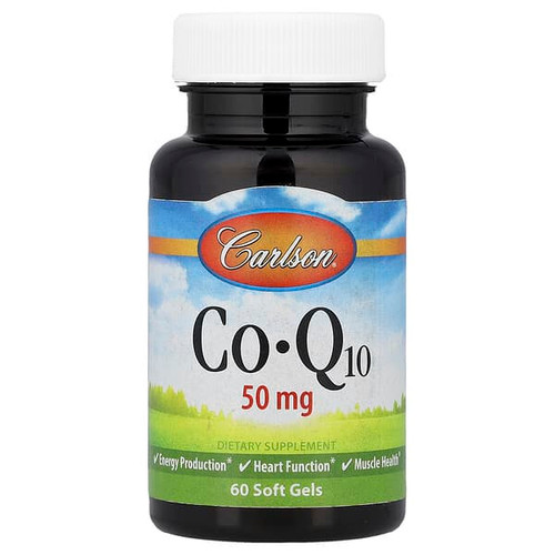 <img alt="Carlson, CoQ10, 50 mg, 60 Soft Gels" title="Carlson, CoQ10, 50 mg, 60 Soft Gels,088395082245"