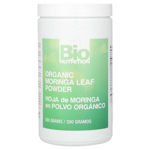 <img alt="Bio Nutrition, Organic Moringa Leaf Powder, 300 g" title="Bio Nutrition, Organic Moringa Leaf Powder, 300 g,854936003396"