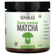 <img alt="La Republica, Lions Mane Matcha, 2.12 oz (60 g)" title="La Republica, Lions Mane Matcha, 2.12 oz (60 g),850036787006"