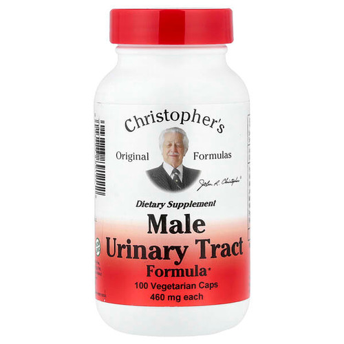 <img alt="Christophers Original Formulas, Male Urinary Tract Formula, 460 mg, 100 Vegetarian Caps" title="Christophers Original Formulas, Male Urinary Tract Formula, 460 mg, 100 Vegetarian Caps,084783891222"