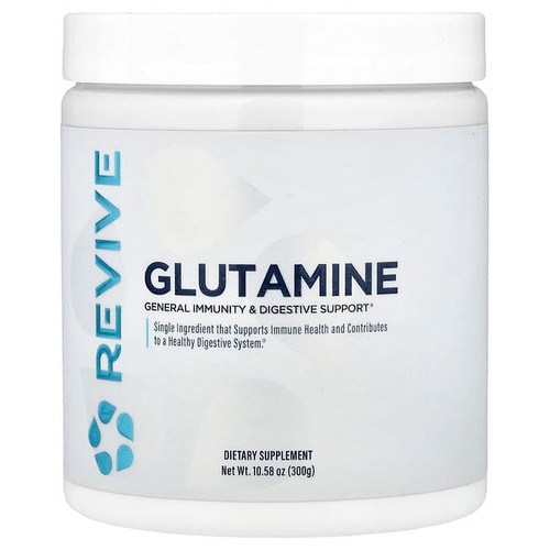 <img alt="Revive, Glutamine , 10.58 oz (300 g)" title="Revive, Glutamine , 10.58 oz (300 g),850030689313"