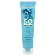 <img alt="Blue Lizard Australian Sunscreen, Sensitive Mineral Sunscreen, SPF 50, 5 fl oz (148 ml)" title="Blue Lizard Australian Sunscreen, Sensitive Mineral Sunscreen, SPF 50, 5 fl oz (148 ml),303162046450"