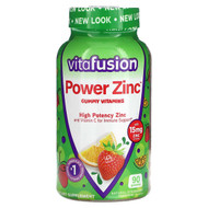 <img alt="VitaFusion, Power Zinc Gummy Vitamins, Strawberry Tangerine, 90 Gummies" title="VitaFusion, Power Zinc Gummy Vitamins, Strawberry Tangerine, 90 Gummies,027917003863"