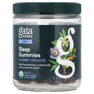 <img alt="Gaia Herbs, Sleep Gummies, Cherry Orange, 40 Gummies" title="Gaia Herbs, Sleep Gummies, Cherry Orange, 40 Gummies,751063152112"