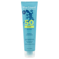 <img alt="Blue Lizard Australian Sunscreen, Kids Mineral Sunscreen, SPF 50, 5 fl oz (148 ml)" title="Blue Lizard Australian Sunscreen, Kids Mineral Sunscreen, SPF 50, 5 fl oz (148 ml),303162074354"