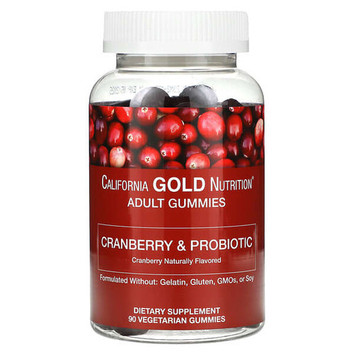 <img alt="California Gold Nutrition, Cranberry & Probiotic Gummies with Cranberry Concentrate, Fructooligosaccharides and Bacillus coagulans, Natural Cranberry, 90 Vegetarian Gummies" title="California Gold Nutrition, Cranberry & Probiotic Gummies with Cranberry Concentrate, Fructooligosaccharides and Bacillus coagulans, Natural Cranberry, 90 Vegetarian Gummies,898220022854"